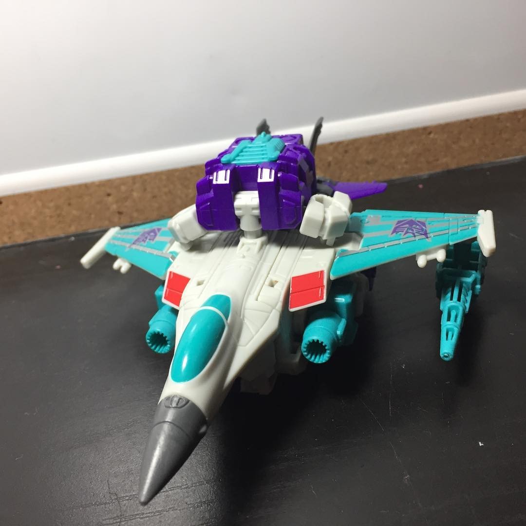 Transformers News: More In-Hand Images of Transformers Power of the Primes Wave 1 Deluxes: Slug, Swoop, Dreadwind