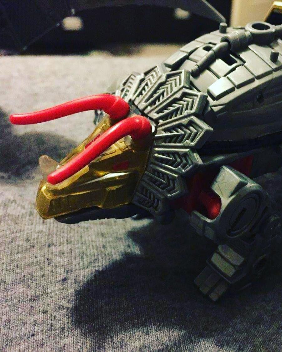 Transformers News: More In-Hand Images of Transformers Power of the Primes Wave 1 Deluxes: Slug, Swoop, Dreadwind