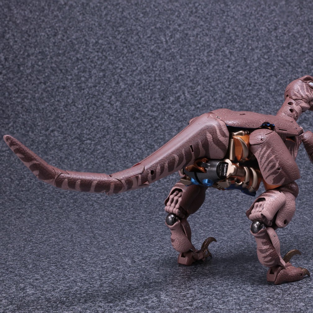 Transformers News: Official Promotional Video for Takara Tomy Transformers Masterpiece MP-41 Dinobot