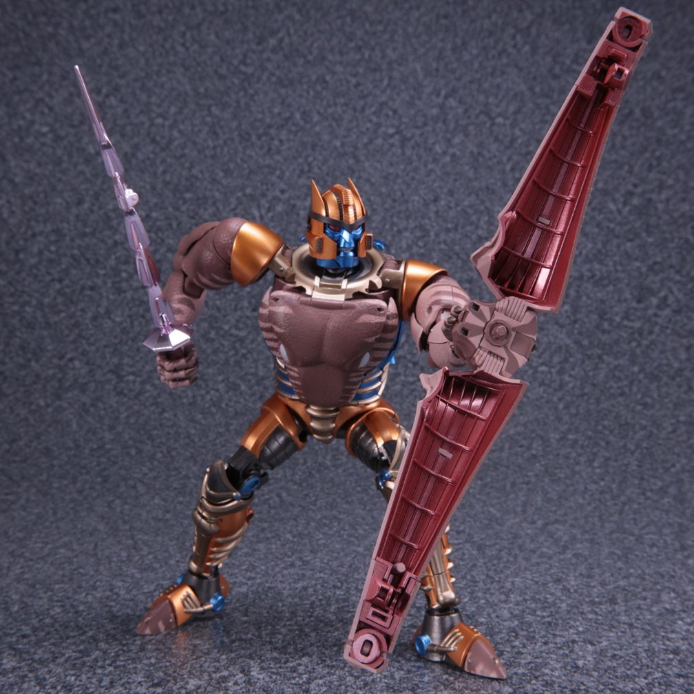 Transformers News: Official Promotional Video for Takara Tomy Transformers Masterpiece MP-41 Dinobot