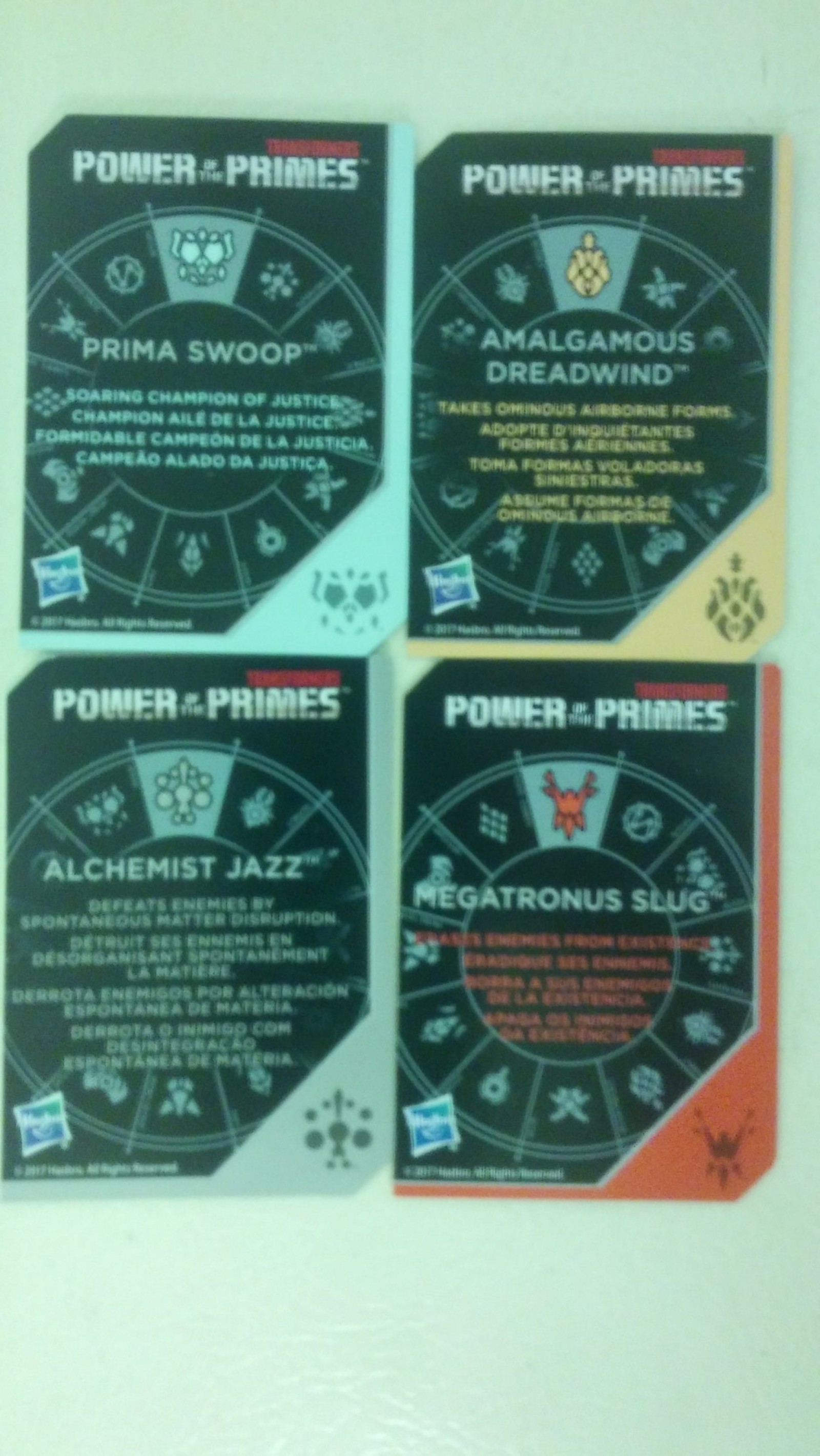 Transformers News: Randomized Cards With Different Prime Powers Confirmed for Transformers Power of the Primes Toyline