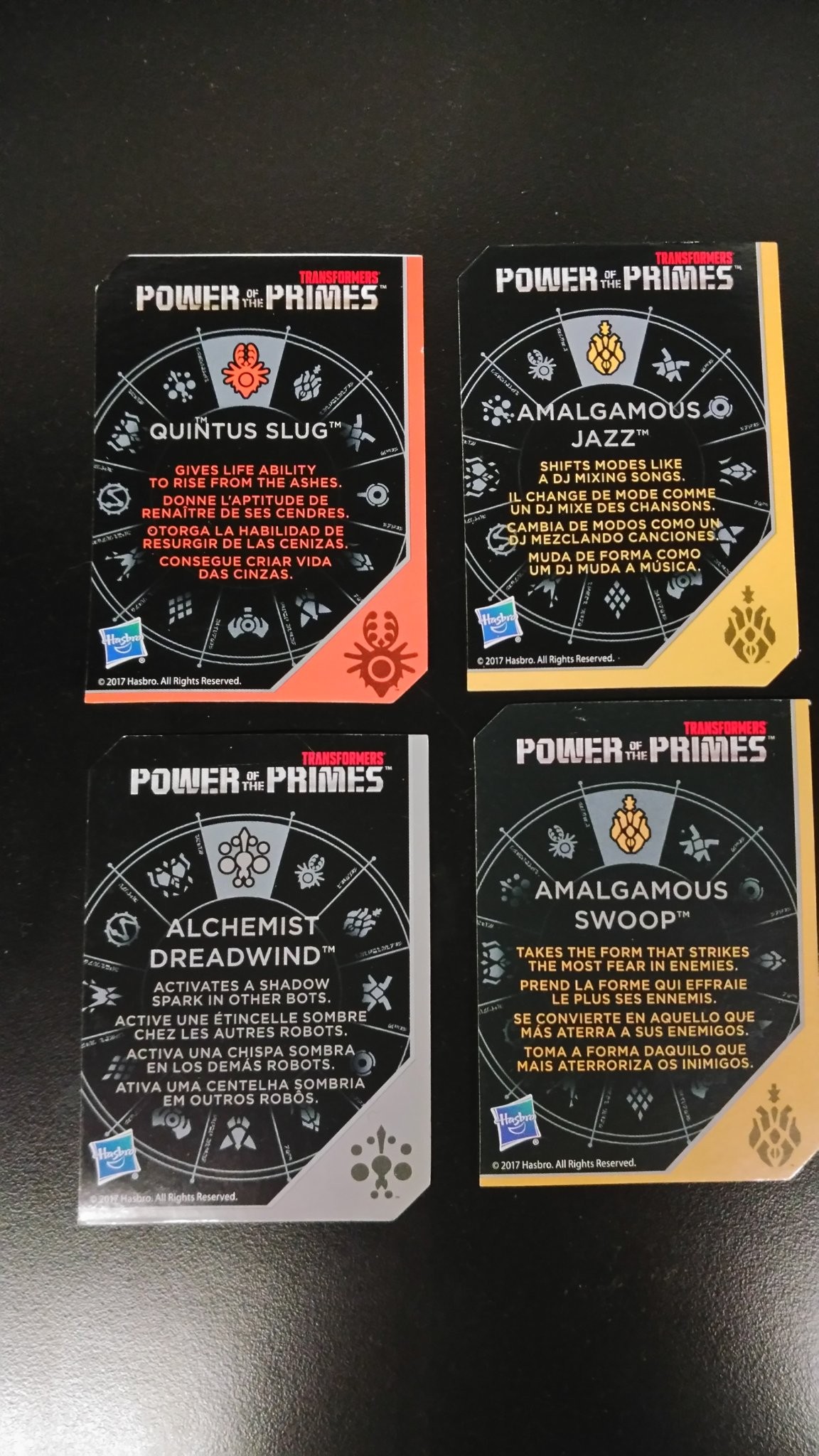 Transformers News: Randomized Cards With Different Prime Powers Confirmed for Transformers Power of the Primes Toyline