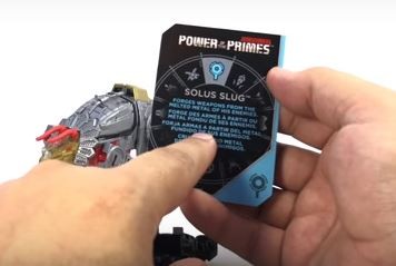 Transformers News: Randomized Cards With Different Prime Powers Confirmed for Transformers Power of the Primes Toyline