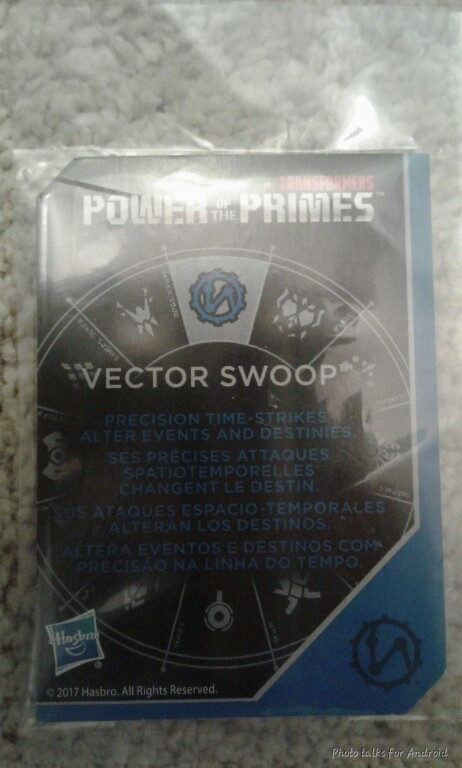 Transformers News: Randomized Cards With Different Prime Powers Confirmed for Transformers Power of the Primes Toyline