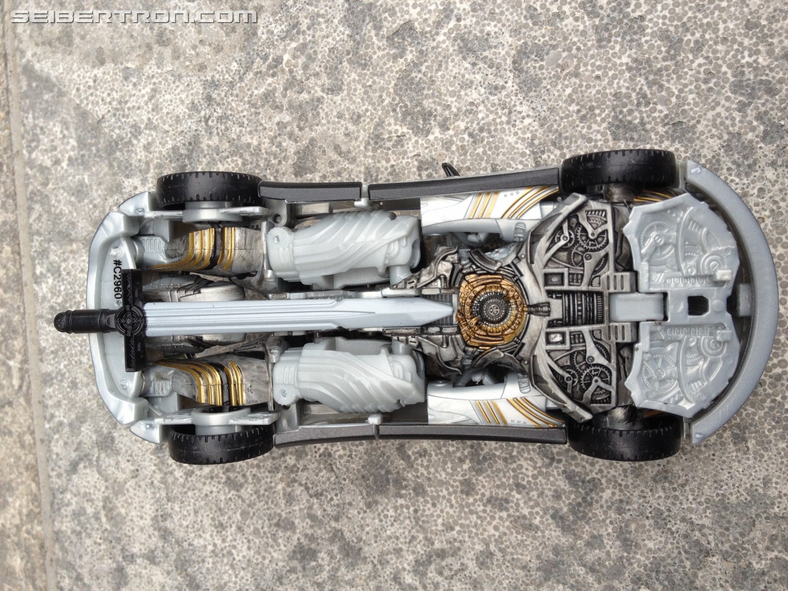 Transformers News: Pictorial Review of Deluxe Cogman from Transformers: The Last Knight