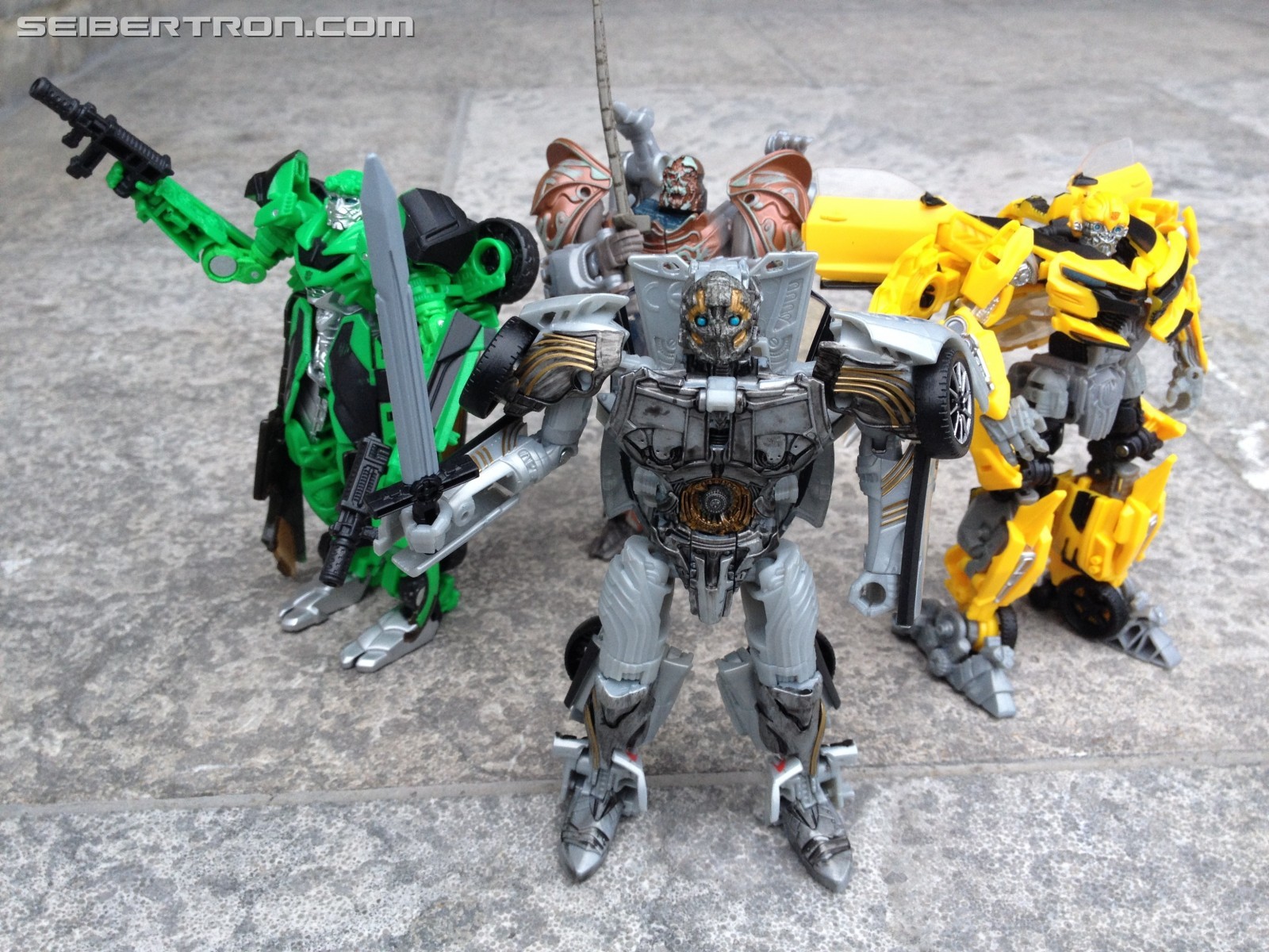Transformers News: Pictorial Review of Deluxe Cogman from Transformers: The Last Knight