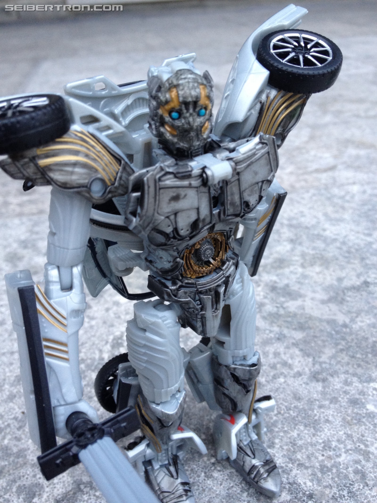 Transformers News: Pictorial Review of Deluxe Cogman from Transformers: The Last Knight
