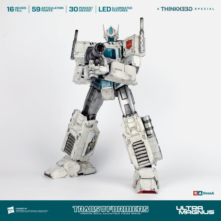 Transformers News: Hasbro 3A Transformers Generation 1 Ultra Magnus Figure Available Transformers News: Hasbro 3A Transformers Generation 1 Ultra Magnus Figure Available