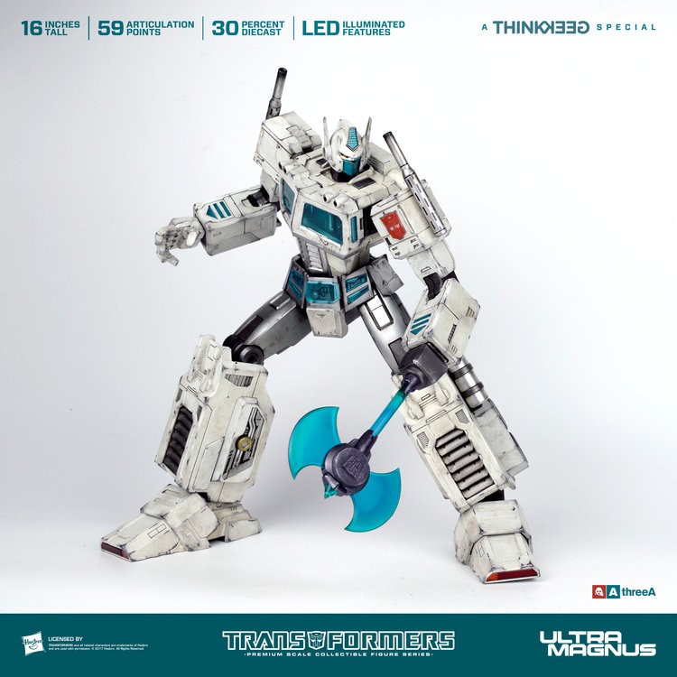 Transformers News: Hasbro 3A Transformers Generation 1 Ultra Magnus Figure Available Transformers News: Hasbro 3A Transformers Generation 1 Ultra Magnus Figure Available