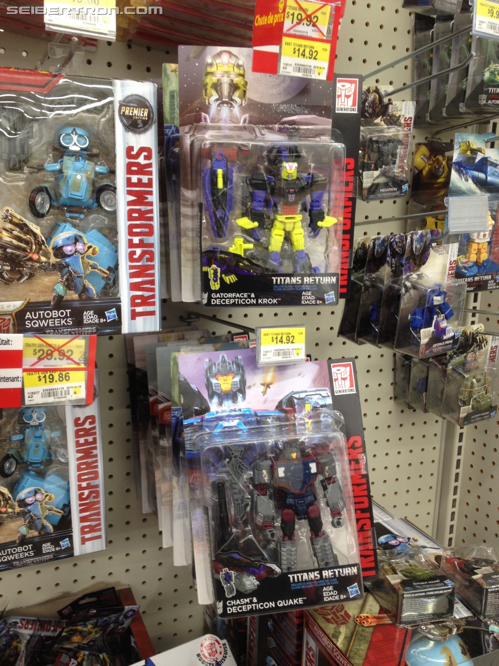 Transformers News: Transformers Titans Return Deluxe Revision Waves Being Restocked for the Holiday Season Transformers News: Transformers Titans Return Deluxe Revision Waves Being Restocked for the Holiday Season