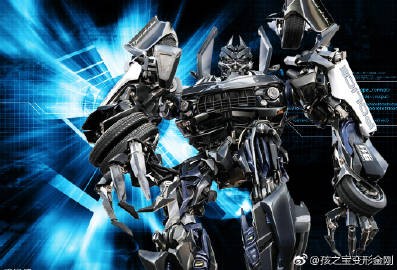 Transformers News: Hasbro Transformers Movie Masterpiece MPM-5 Barricade Weibo Contest