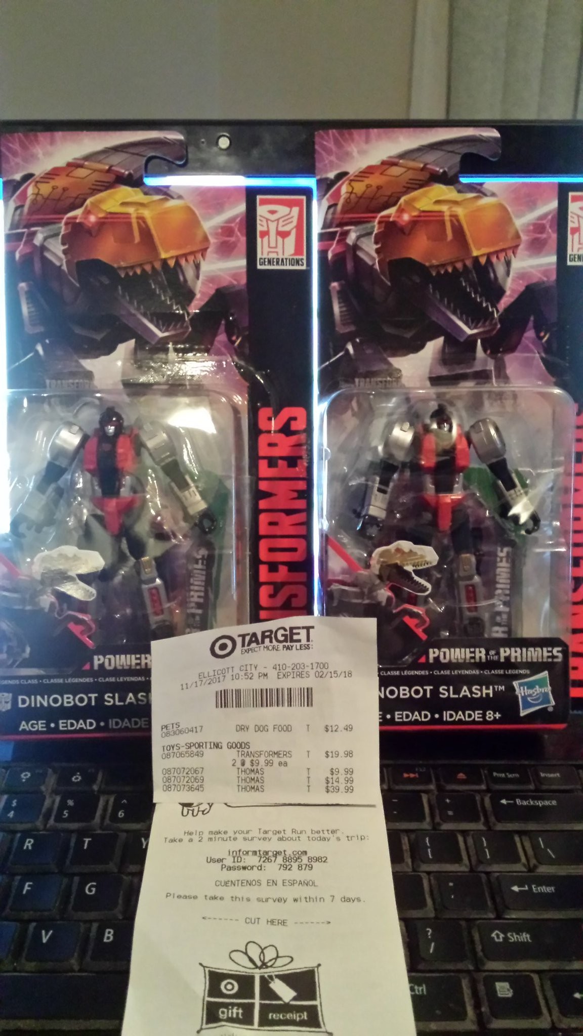 Transformers News: Target DPCI codes for all Transformers Power of the Primes class sizes Transformers News: Target DPCI codes for all Transformers Power of the Primes class sizes
