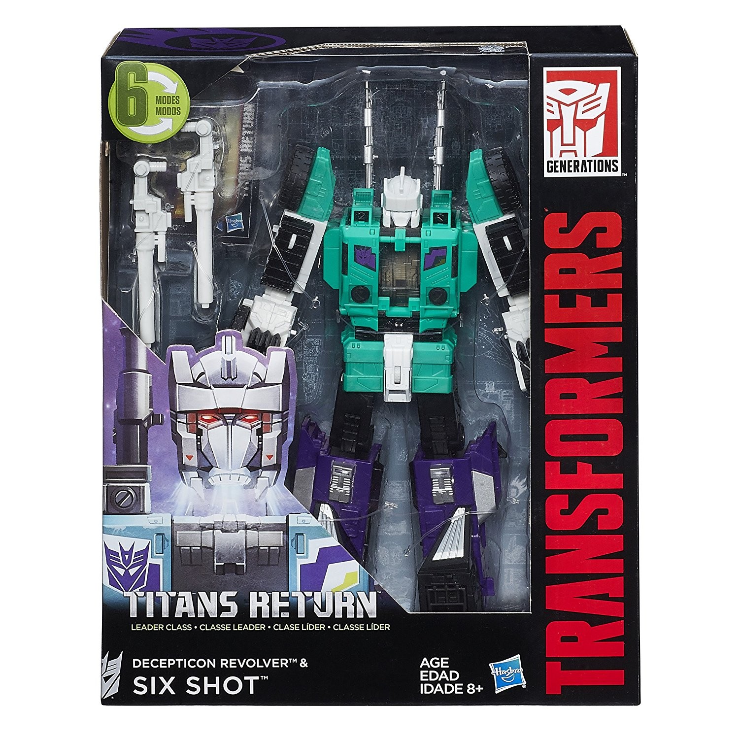 Transformers News: Amazon Sale on Titans Return Sixshot