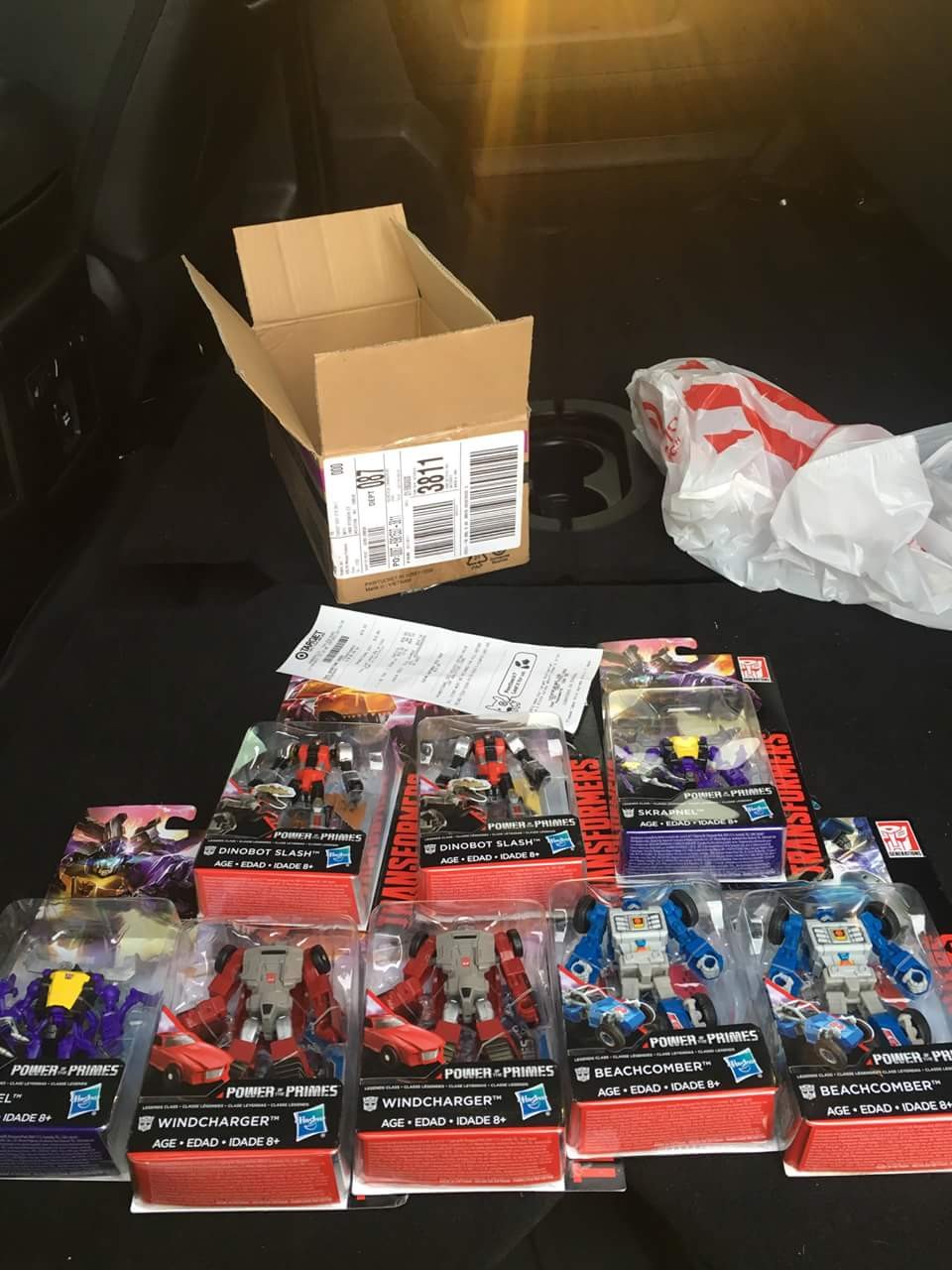 Transformers News: Video Reviews for Transformers Power of the Primes Beachcomber and Slash