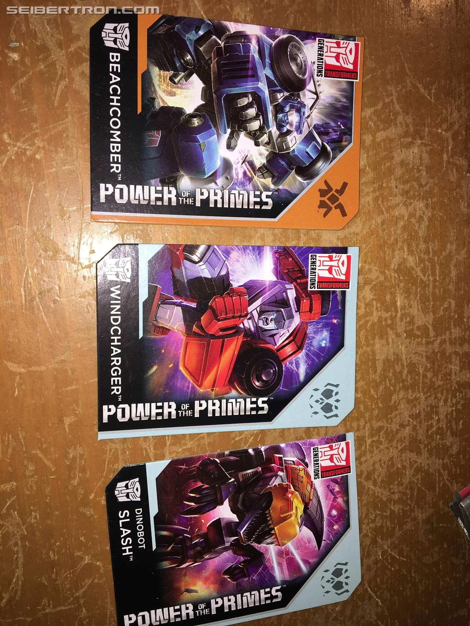 Transformers News: In-Hand Images of Transformers Power of the Primes Legend class Windcharger, Beachcomber, Slash, Sk Transformers News: In-Hand Images of Transformers Power of the Primes Legend class Windcharger, Beachcomber, Slash, Sk