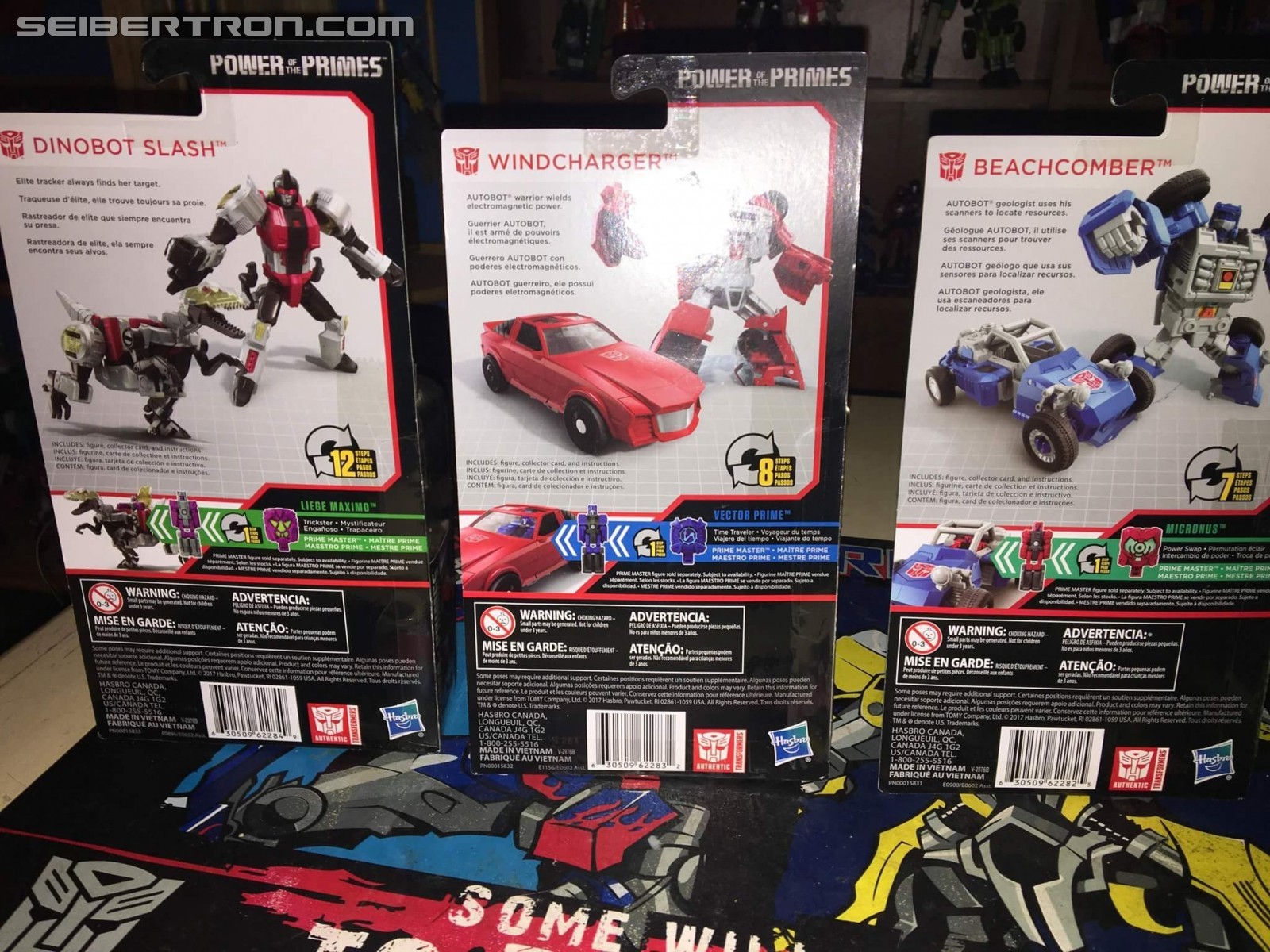 Transformers News: In-Hand Images of Transformers Power of the Primes Legend class Windcharger, Beachcomber, Slash, Sk Transformers News: In-Hand Images of Transformers Power of the Primes Legend class Windcharger, Beachcomber, Slash, Sk