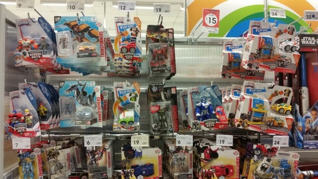 Transformers News: Transformers: Robots in Disguise One Step Soundwave and Diecast Toys Sighted at Australian Retail
