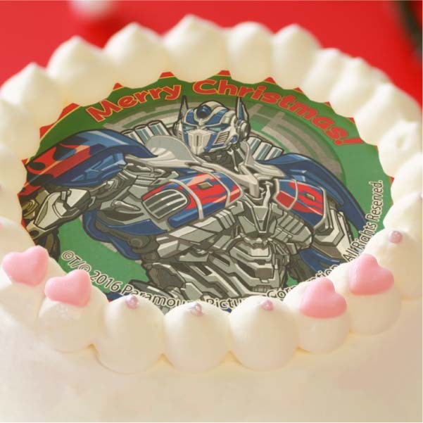 Transformers News: Transformers Featured on Priroll's 2017 Christmas Cakes Transformers News: Transformers Featured on Priroll's 2017 Christmas Cakes
