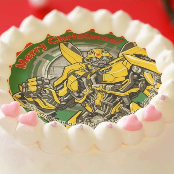 Transformers News: Transformers Featured on Priroll's 2017 Christmas Cakes Transformers News: Transformers Featured on Priroll's 2017 Christmas Cakes