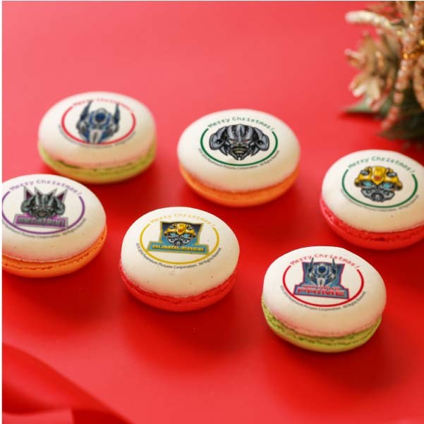 Transformers News: Transformers Featured on Priroll's 2017 Christmas Cakes Transformers News: Transformers Featured on Priroll's 2017 Christmas Cakes