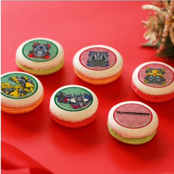 Transformers News: Transformers Featured on Priroll's 2017 Christmas Cakes Transformers News: Transformers Featured on Priroll's 2017 Christmas Cakes