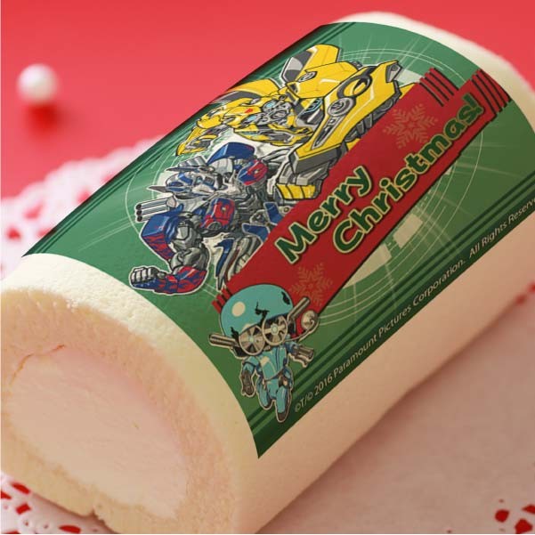Transformers News: Transformers Featured on Priroll's 2017 Christmas Cakes Transformers News: Transformers Featured on Priroll's 2017 Christmas Cakes