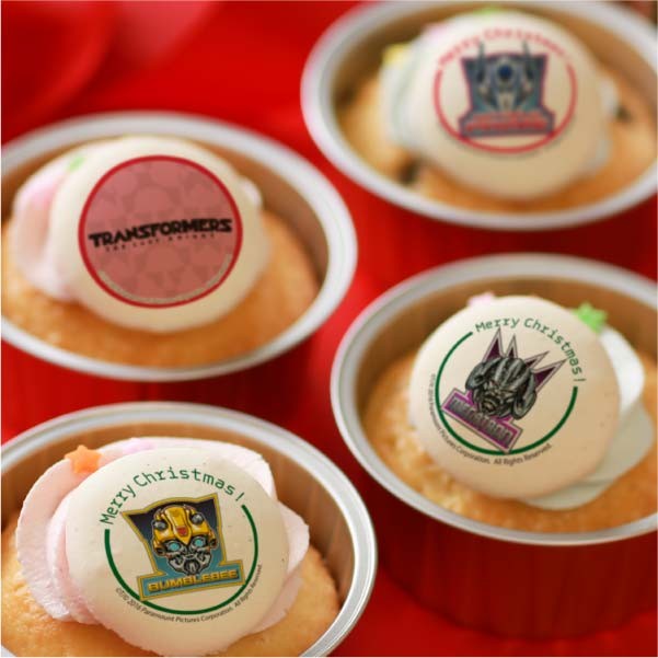 Transformers News: Transformers Featured on Priroll's 2017 Christmas Cakes Transformers News: Transformers Featured on Priroll's 2017 Christmas Cakes