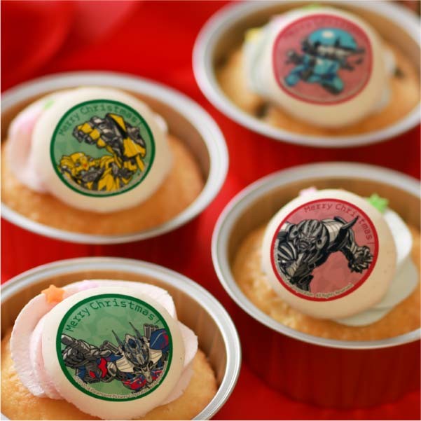 Transformers News: Transformers Featured on Priroll's 2017 Christmas Cakes Transformers News: Transformers Featured on Priroll's 2017 Christmas Cakes