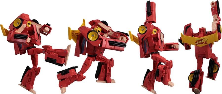 Transformers News: Re: Transformers X Street Fighter II Figures Revealed: Ryu vs M. Bison, Chun-Li vs Ken Transformers News: Re: Transformers X Street Fighter II Figures Revealed: Ryu vs M. Bison, Chun-Li vs Ken