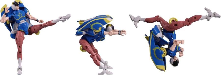 Transformers News: Re: Transformers X Street Fighter II Figures Revealed: Ryu vs M. Bison, Chun-Li vs Ken Transformers News: Re: Transformers X Street Fighter II Figures Revealed: Ryu vs M. Bison, Chun-Li vs Ken