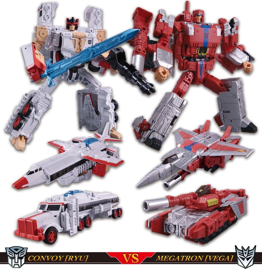Transformers News: Re: Transformers X Street Fighter II Figures Revealed: Ryu vs M. Bison, Chun-Li vs Ken Transformers News: Re: Transformers X Street Fighter II Figures Revealed: Ryu vs M. Bison, Chun-Li vs Ken
