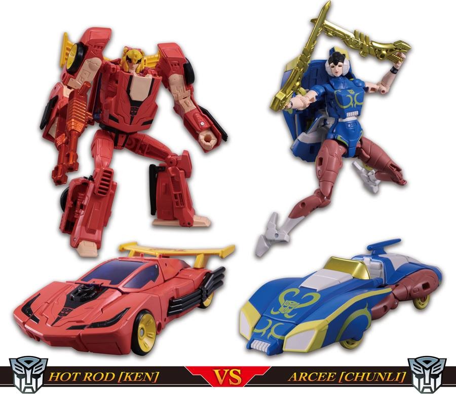 Transformers News: Re: Transformers X Street Fighter II Figures Revealed: Ryu vs M. Bison, Chun-Li vs Ken Transformers News: Re: Transformers X Street Fighter II Figures Revealed: Ryu vs M. Bison, Chun-Li vs Ken