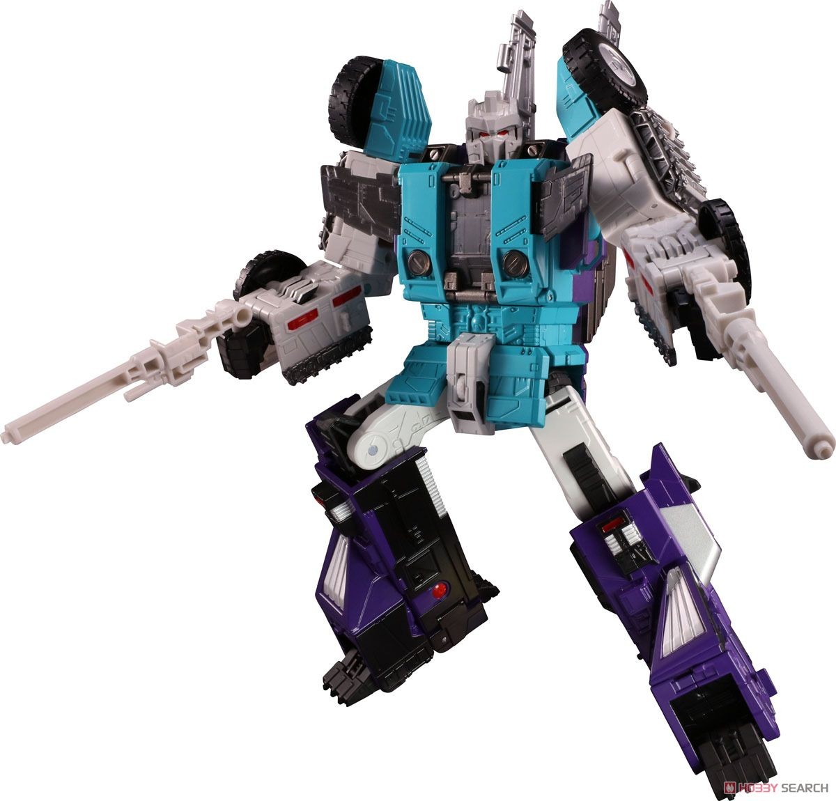 Transformers News: Stock Images for Takara Tomy Transformers Legends LG50 Sixshot, LG51 Doublecross, LG52 Misfire, LG5