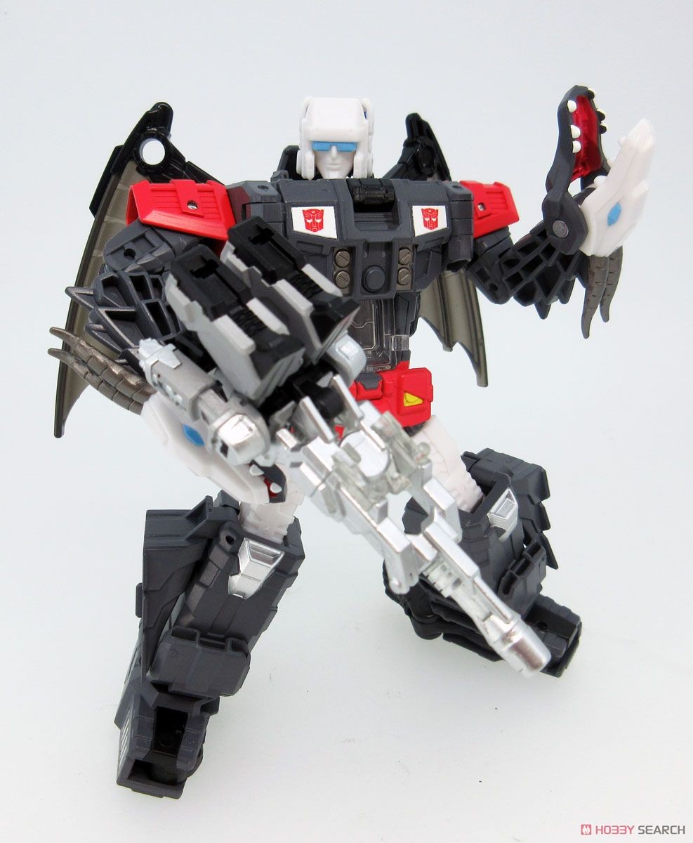 Transformers News: Stock Images for Takara Tomy Transformers Legends LG50 Sixshot, LG51 Doublecross, LG52 Misfire, LG5