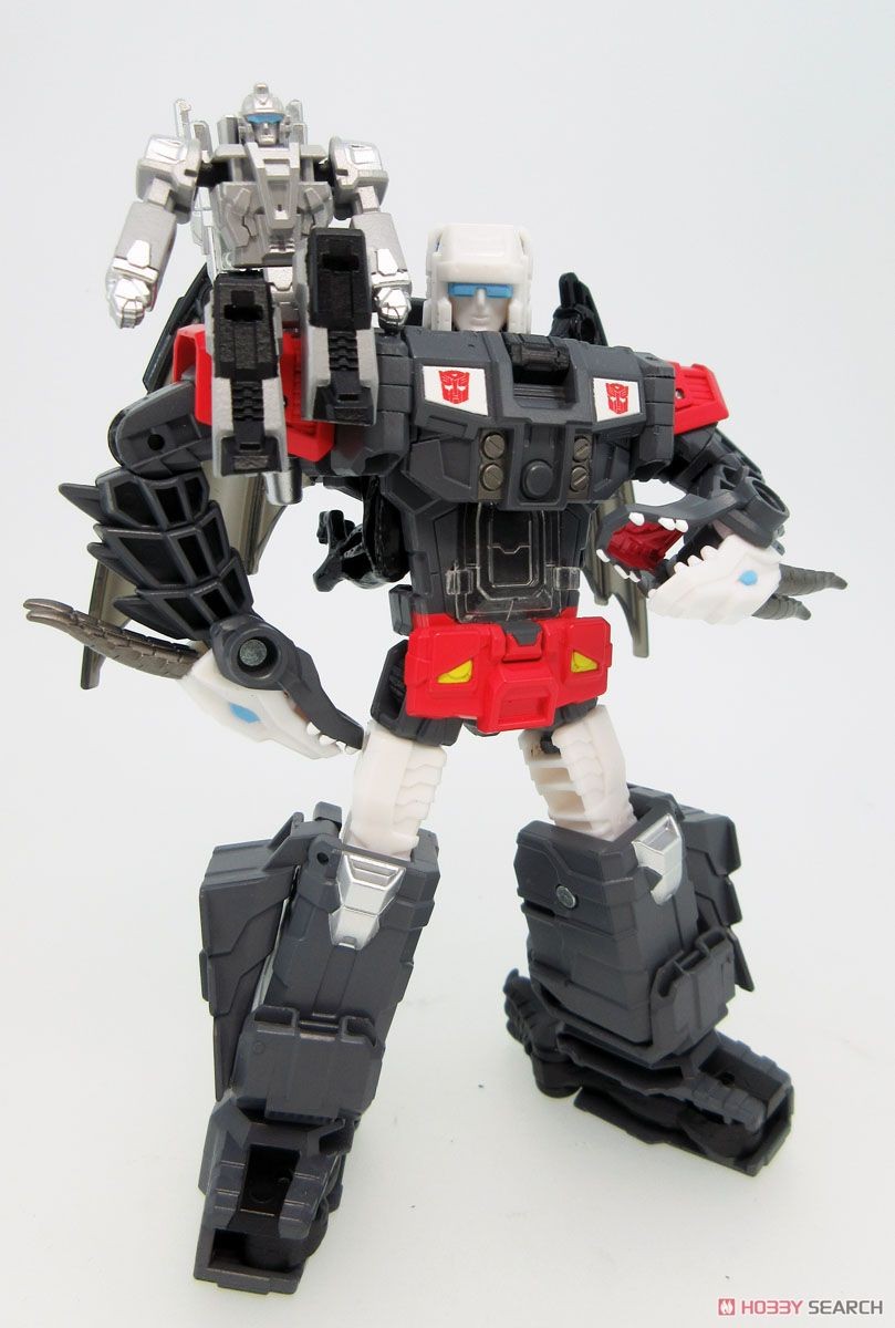 Transformers News: Stock Images for Takara Tomy Transformers Legends LG50 Sixshot, LG51 Doublecross, LG52 Misfire, LG5