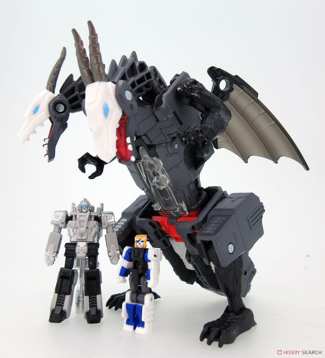 Transformers News: Stock Images for Takara Tomy Transformers Legends LG50 Sixshot, LG51 Doublecross, LG52 Misfire, LG5