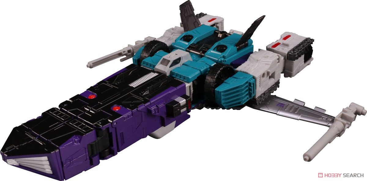 Transformers News: Stock Images for Takara Tomy Transformers Legends LG50 Sixshot, LG51 Doublecross, LG52 Misfire, LG5