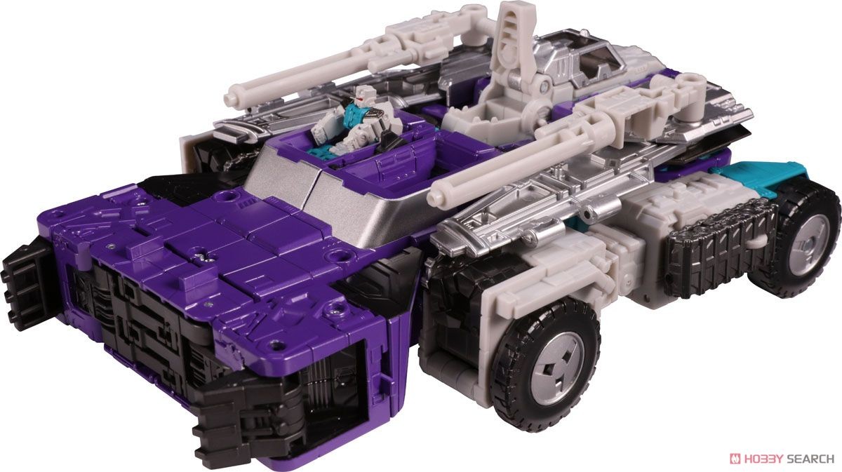 Transformers News: Stock Images for Takara Tomy Transformers Legends LG50 Sixshot, LG51 Doublecross, LG52 Misfire, LG5