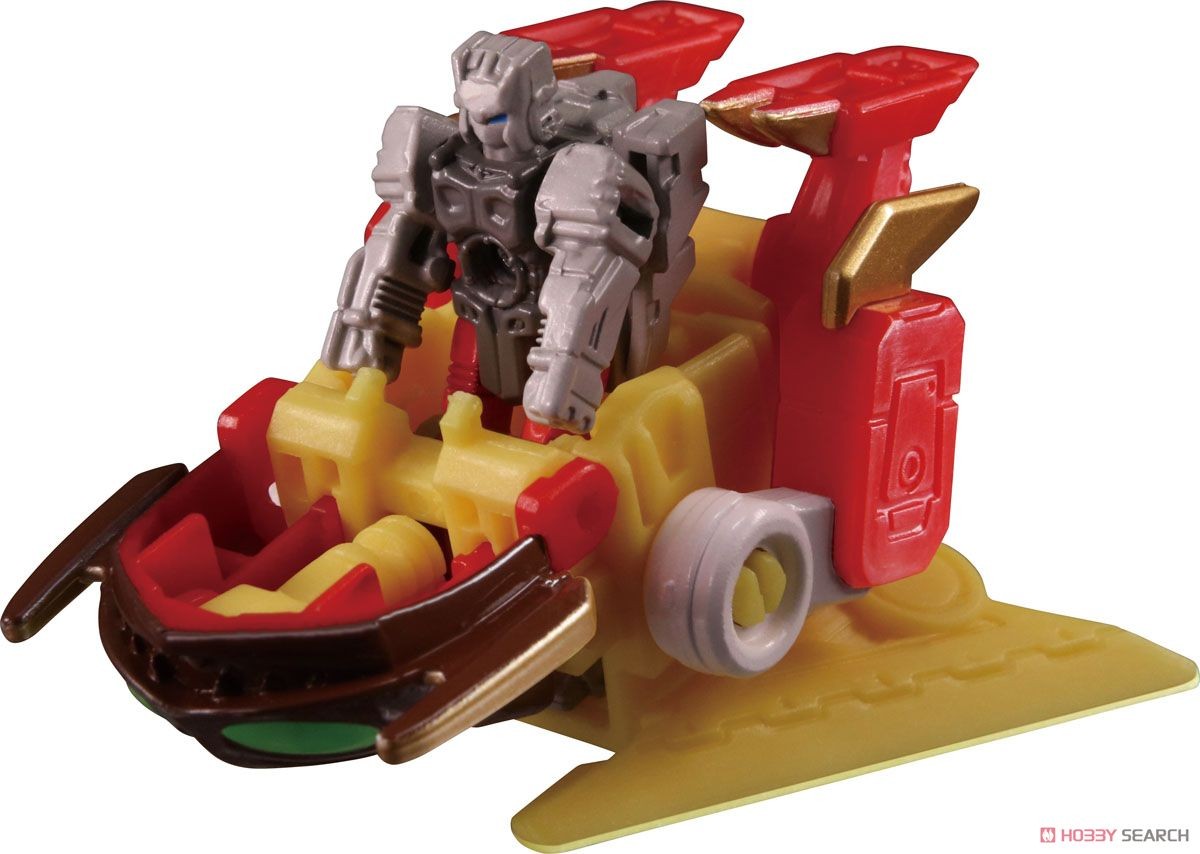 Transformers News: Stock Images for Takara Tomy Transformers Legends LG50 Sixshot, LG51 Doublecross, LG52 Misfire, LG5