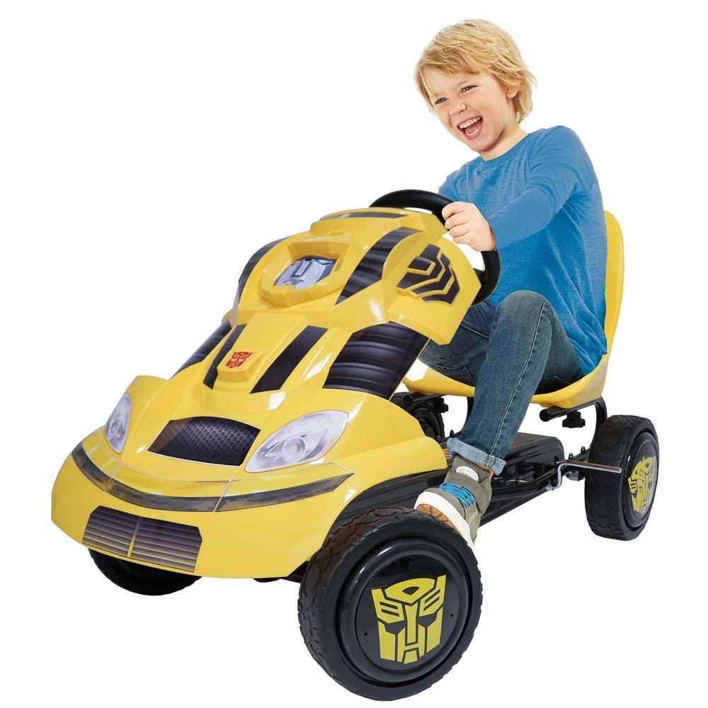 Transformers News: Transformers G1 Themed Go-Karts Discounted on Amazon.com!