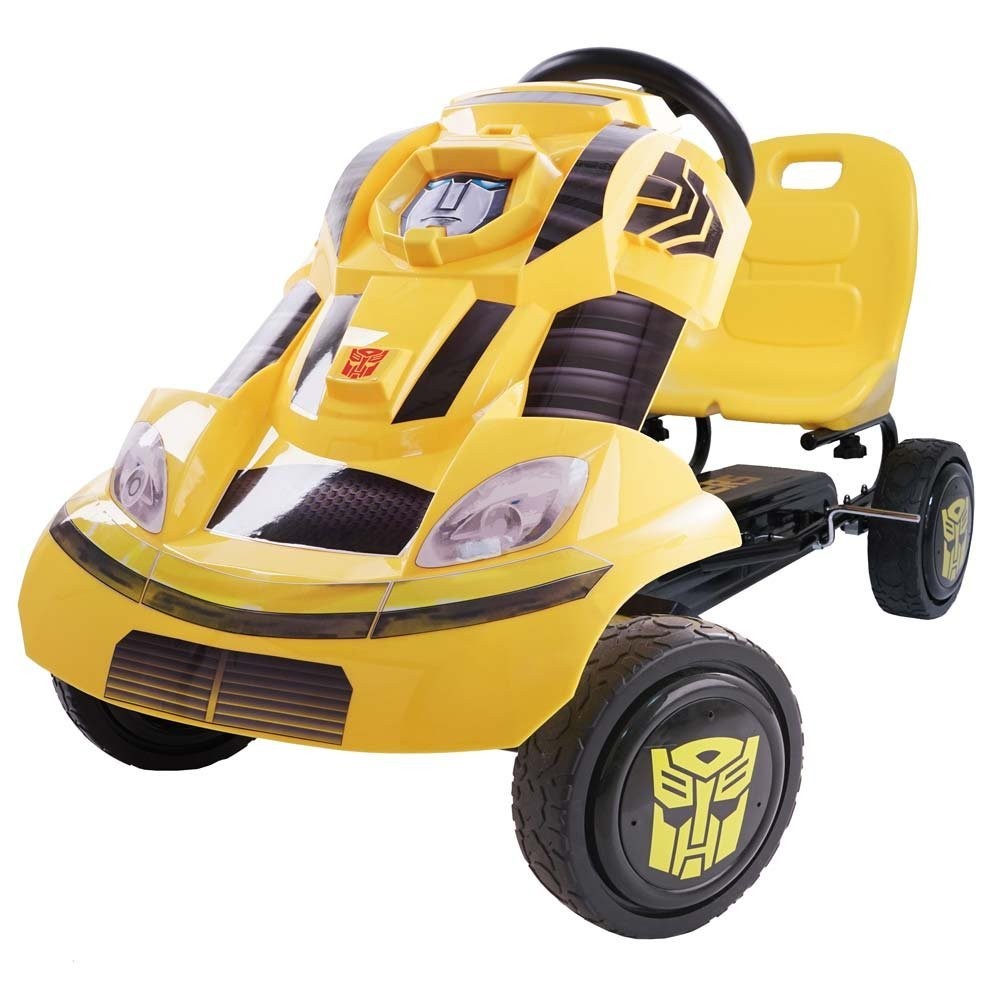 Transformers News: Transformers G1 Themed Go-Karts Discounted on Amazon.com!