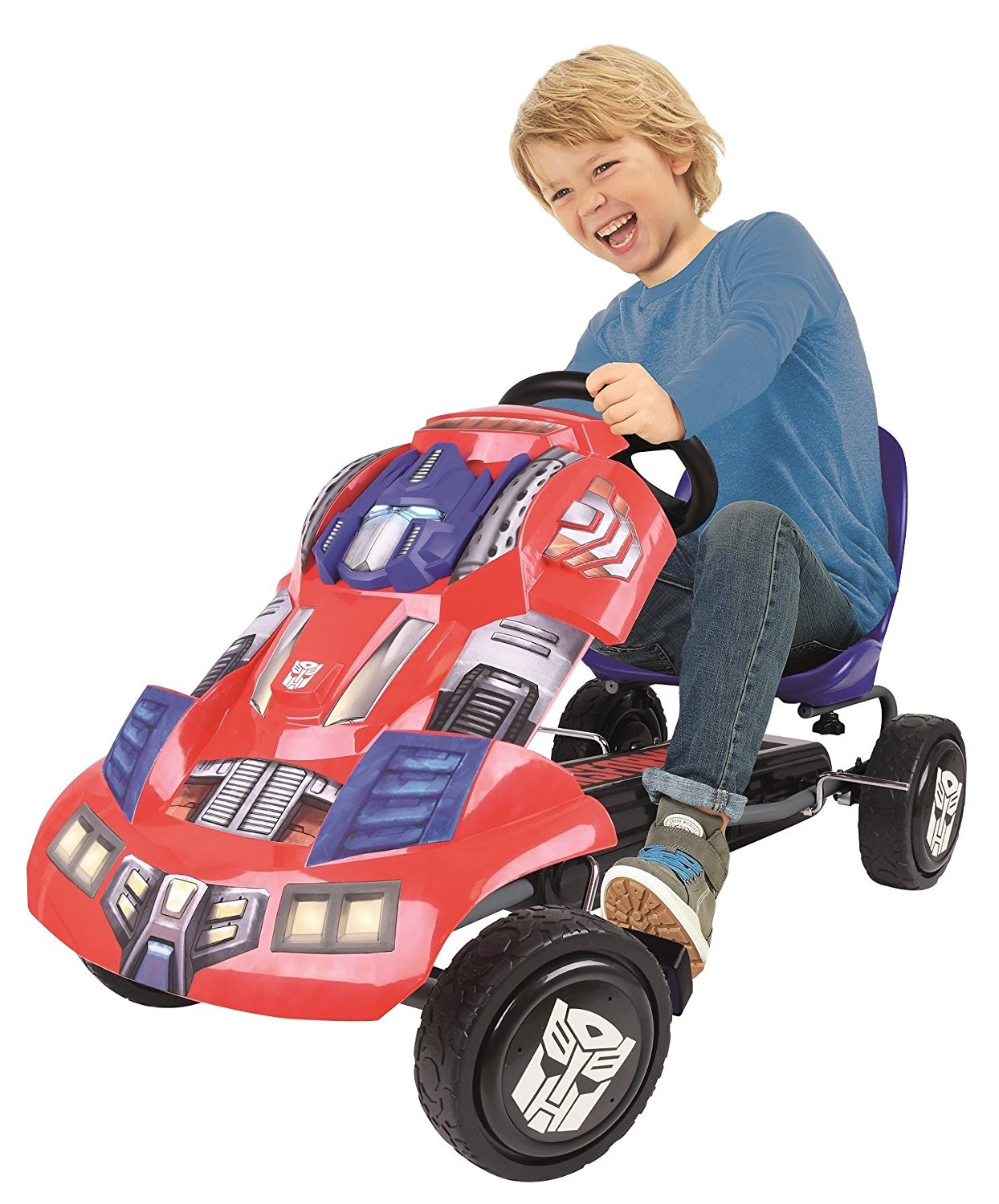 Transformers News: Transformers G1 Themed Go-Karts Discounted on Amazon.com!