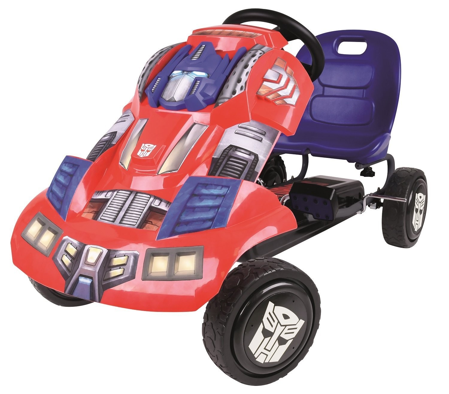 Transformers News: Transformers G1 Themed Go-Karts Discounted on Amazon.com!