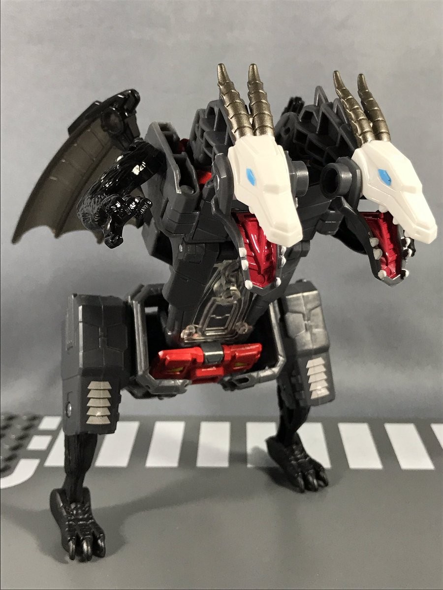 Transformers News: In-Hand Images of Takara Tomy Transformers Legends LG50 Sixshot, LG51 Doublecross, LG52 Misfire