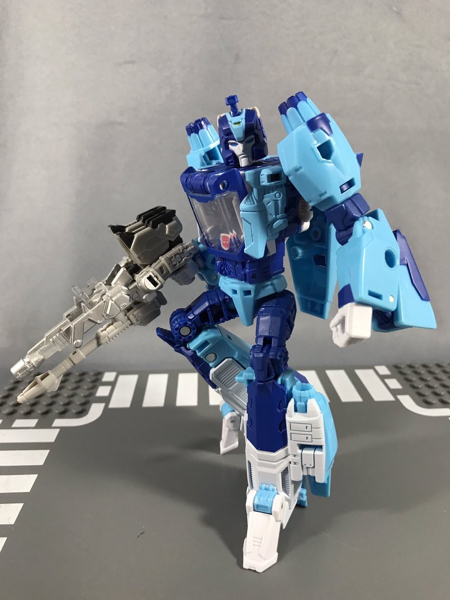Transformers News: In-Hand Images of Takara Tomy Transformers Legends LG50 Sixshot, LG51 Doublecross, LG52 Misfire