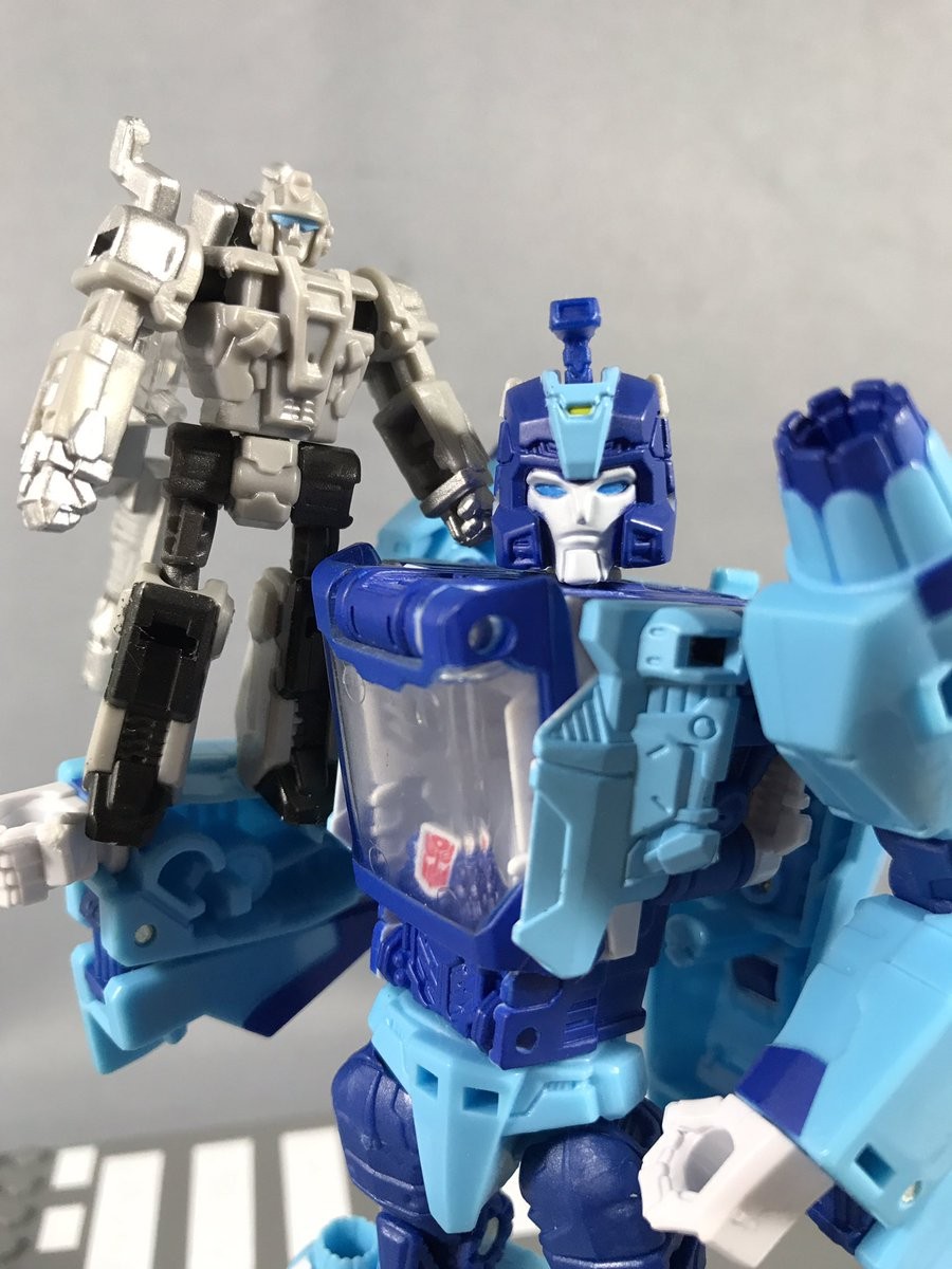 Transformers News: In-Hand Images of Takara Tomy Transformers Legends LG50 Sixshot, LG51 Doublecross, LG52 Misfire