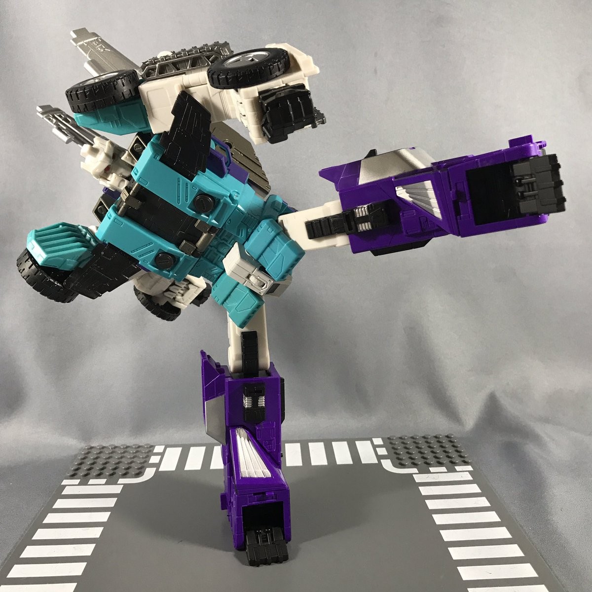 Transformers News: In-Hand Images of Takara Tomy Transformers Legends LG50 Sixshot, LG51 Doublecross, LG52 Misfire