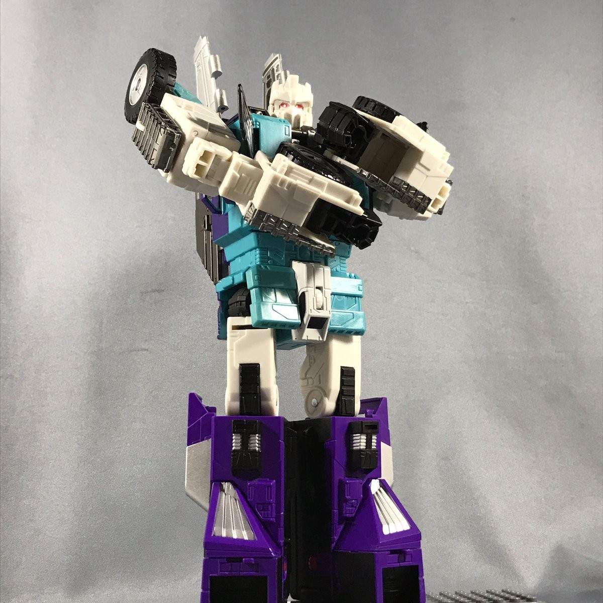 Transformers News: In-Hand Images of Takara Tomy Transformers Legends LG50 Sixshot, LG51 Doublecross, LG52 Misfire