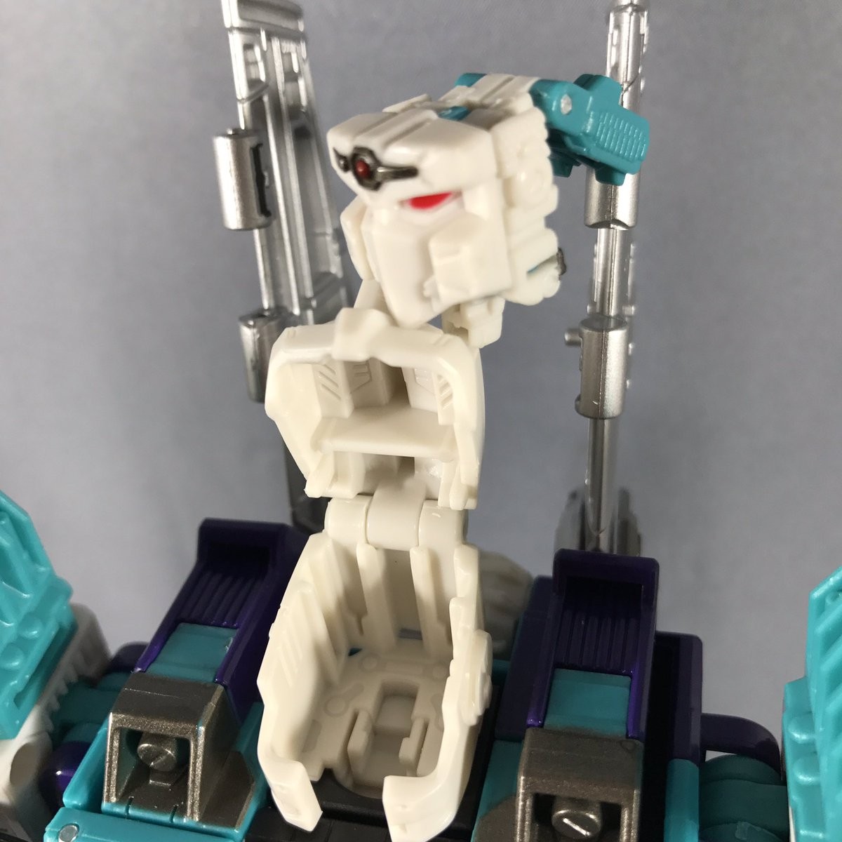 Transformers News: In-Hand Images of Takara Tomy Transformers Legends LG50 Sixshot, LG51 Doublecross, LG52 Misfire
