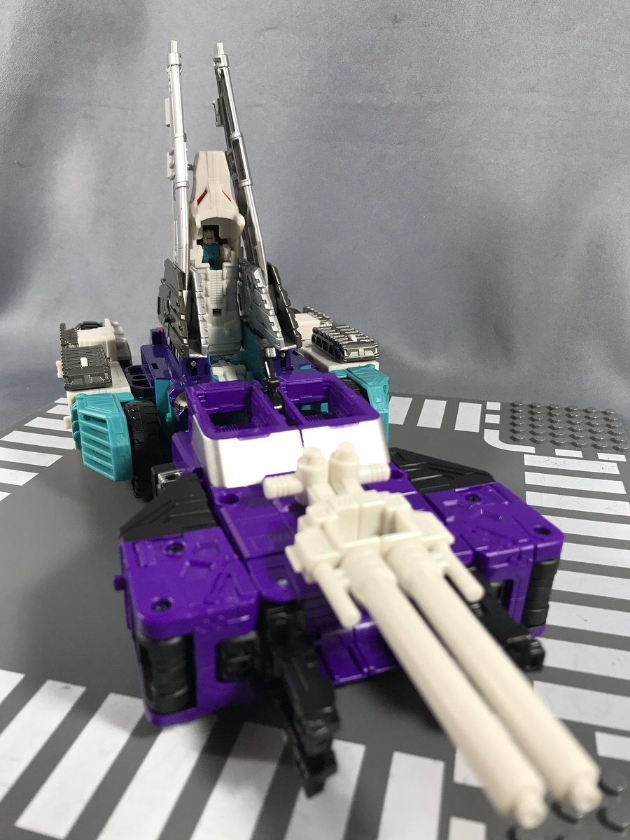 Transformers News: In-Hand Images of Takara Tomy Transformers Legends LG50 Sixshot, LG51 Doublecross, LG52 Misfire
